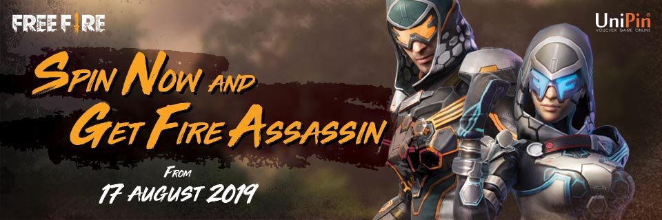 Diamond Royale – Fire Assassin