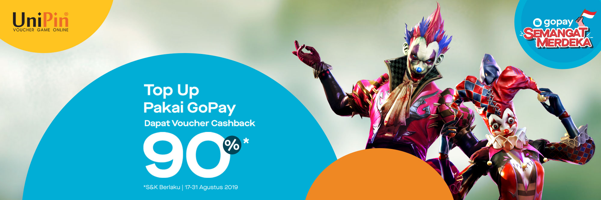 GO-PAY Semangat Kemerdekaan