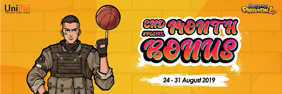 Freestyle End Month Special Bonus