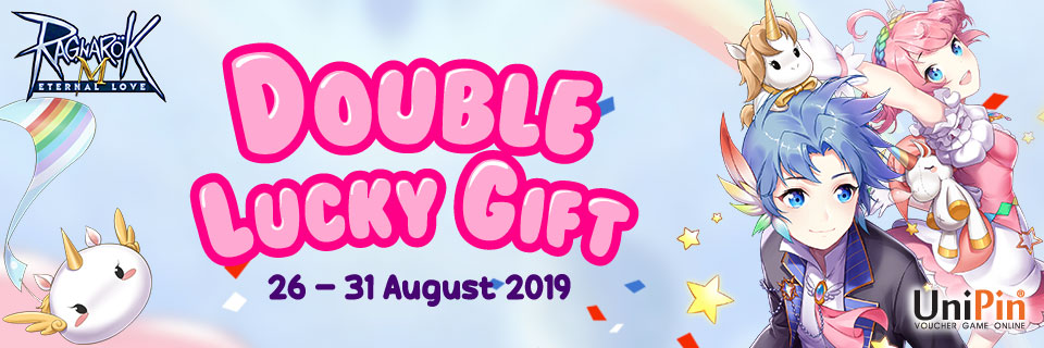 Double Lucky Gift with UniPin