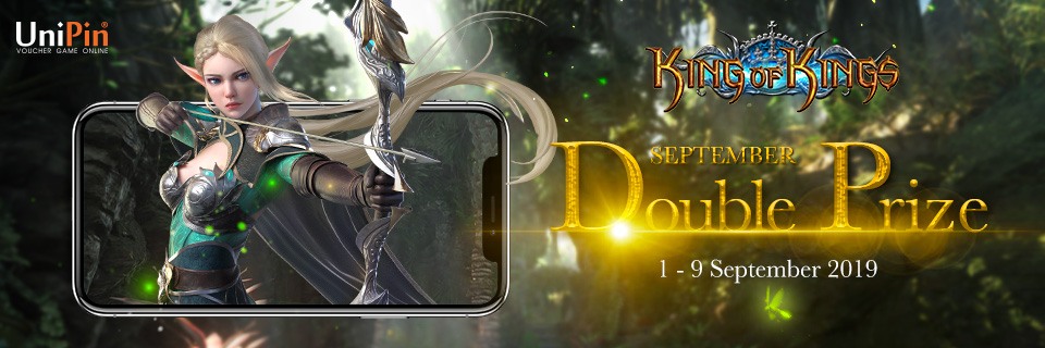 September Special Bonus for All Warriors!