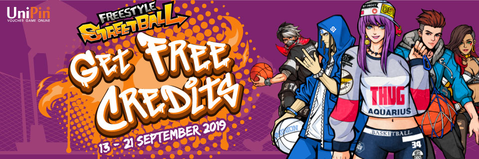 Play Freestyle, Get Free UniPin Credits