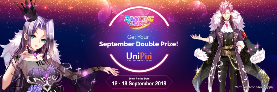 September Double Prizes! (MY)