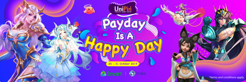GET 20% CASHBACK FOR YOUR FAVORITE GAME ON THIS PAYDAY!