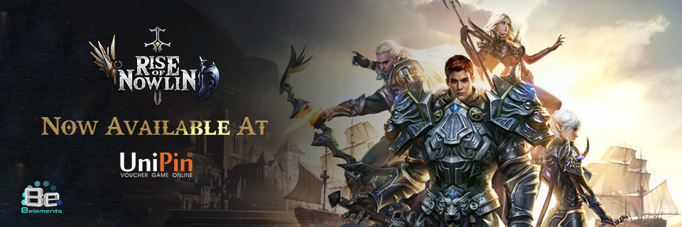 NOW YOU CAN TOP UP RISE OF NOWLIN USING UNIPIN! (MY)