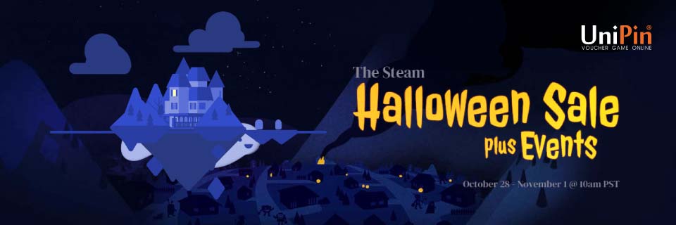 STEAM HALLOWEEN SALE IS COMING! (TH)