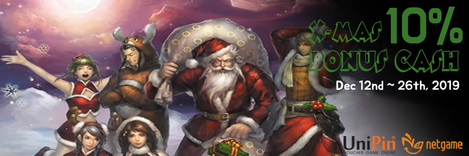 Hero Plus – Special Christmas Double Bonus with UniPin!