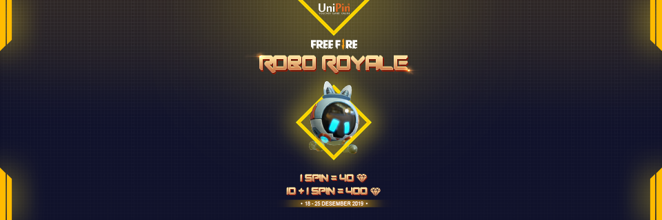 JADIKAN BOOYAHMU MAKIN CANGGIH DENGAN PET ROBO!