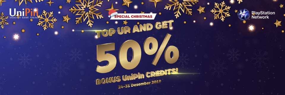 Rayakan Akhir Tahun dengan Cashback 50% dari PlayStation Network