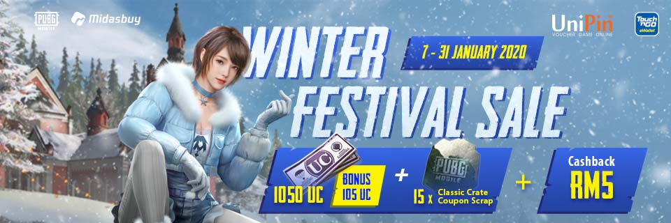Winter Festival SALE (MY)