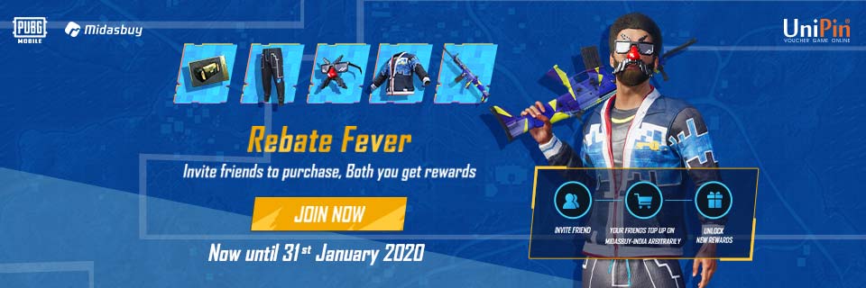 Midasbuy Rebate Fever (MY)