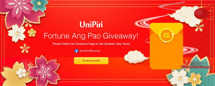 UniPin Fortune Ang Pao Giveaway! (MM)