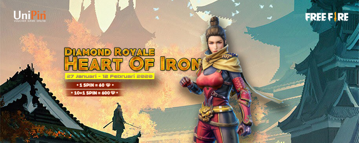 Tambahkan Heart of Iron ke Dalam Koleksi Bundle Diamond Royale-mu!