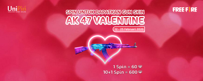 Makin keren nge-BOOCIN Dengan AK47 Valentines