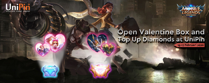 Open Your Valentine Box, to get Epic Skin!