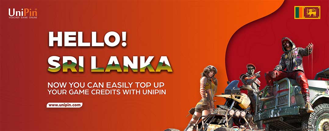 Ayubowan Sri Lanka! Now You Can Easily Top Up Your Game Credits with UniPin