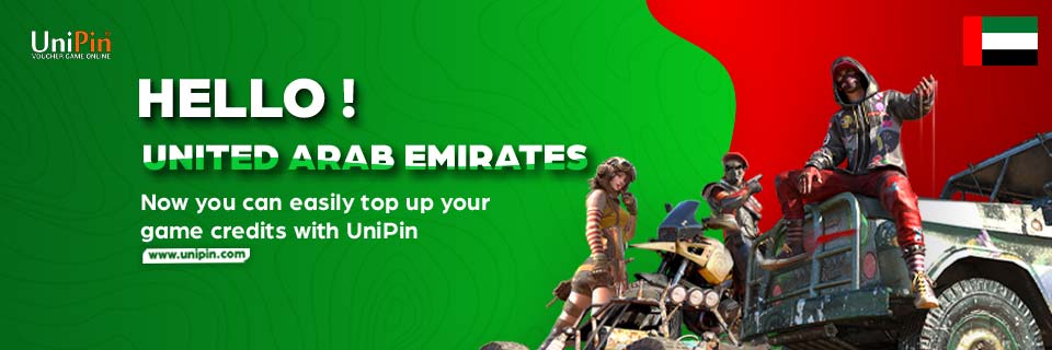 UniPin - Hello UAE! Now You Can Easily Top Up Your Game Credits with UniPin