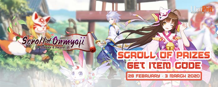 Scroll of Prize, Dapatkan Item In-game dan UniPin Credits!