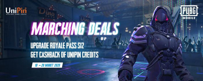 มาอัพเกรดเป็น Royale Pass S12 และรับโบนัส UniPin Credits กันไปเลย