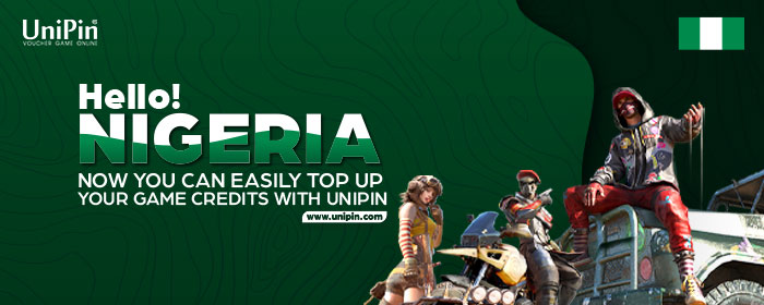 Kóyo, Nigeria! Now You Can Easily Top Up Your Game Credits with UniPin