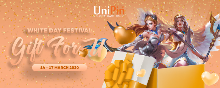 White Day Festival - Gift For U
