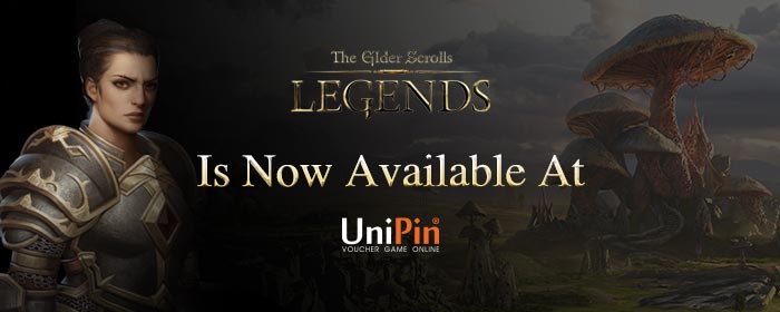 The Elder Scrolls: Legends พร้อมให้เติมเงินแล้วบน UniPin!