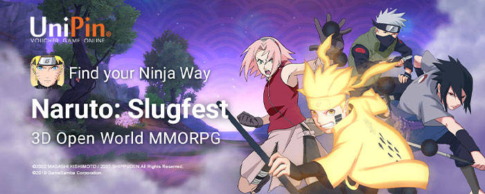 Naruto: SlugFest is Available Now on UniPin (PH)