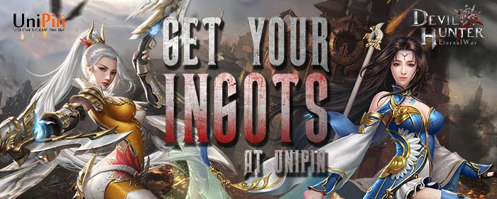 Devil Hunter : Eternal War - Get Your Ingots at UniPin