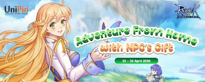 Adventure from Home with NPC’s Gift