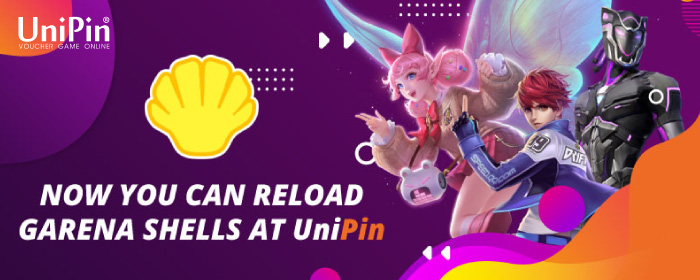 Now You Can Reload Garena Shells at UniPin!