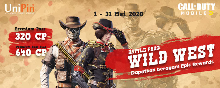 Battle Pass: Wild West Hadir dengan Karakter dan Item Epic!