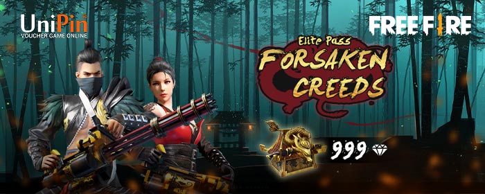 Elite Pass Forsaken Creeds siap menemani Boyaah kamu