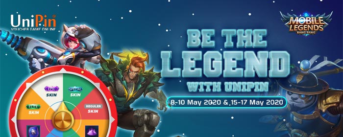 Be the Legend with UniPin! (MY)