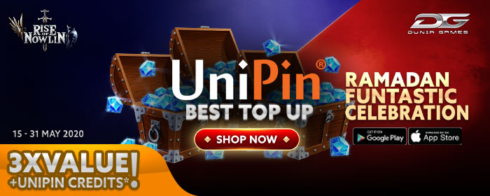 [UniPin x Rise of Nowlin] Ramadan Funtastic Celebration! (MY)