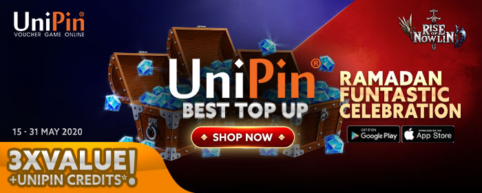 [UniPin x Rise of Nowlin] Ramadan Funtastic Celebration!