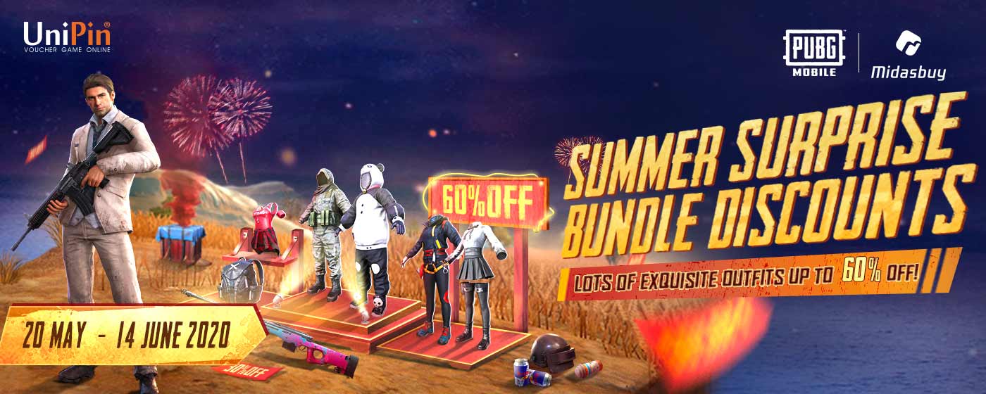 Summer Surprise Bundle Discounts! (MY)