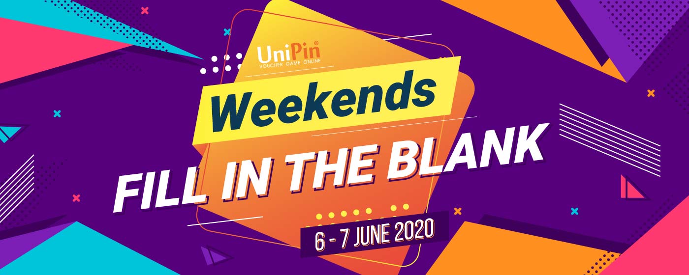 Weekend Event- Fill in the Blank! (MY)