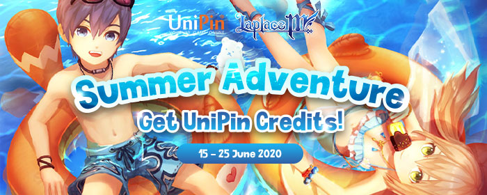 Laplace M Summer Adventure, Main di Rumah, dapet Bonus UniPin Credits!