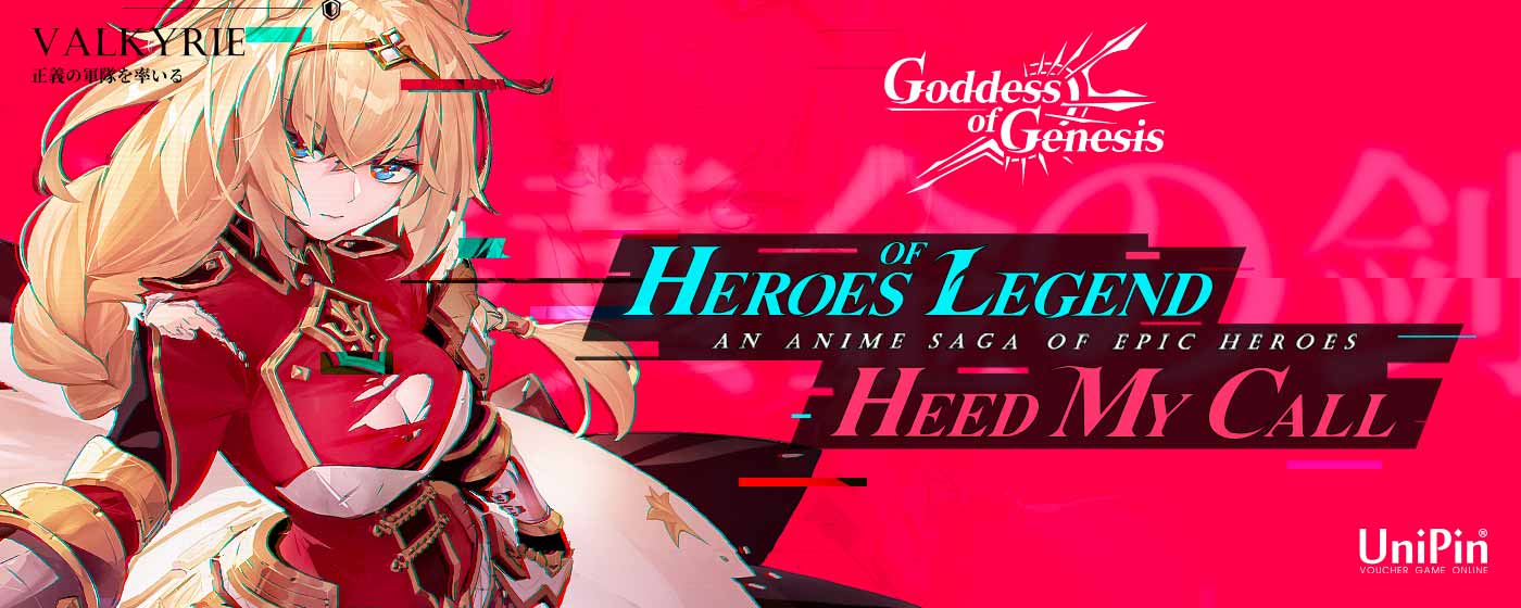Goddess of Genesis Available on UniPin now! (MY)