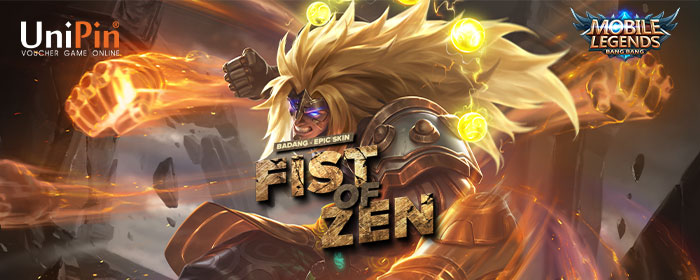 Badang's Epic skin "Fist of Zen" is coming out now!  (PH)