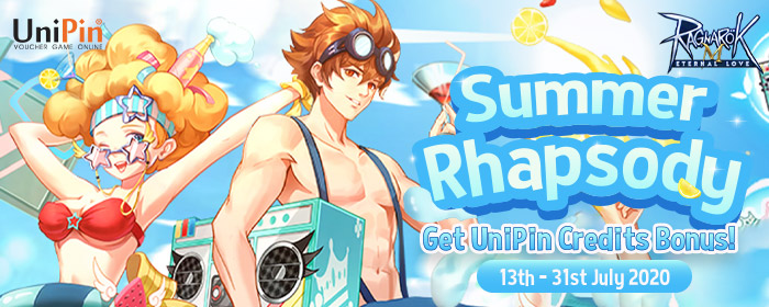 Join Ragnarok Summer Rhapsody with UniPin and Get the Bonus!