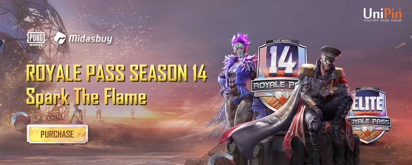 Royale Pass Season 14, Spark the Flame!