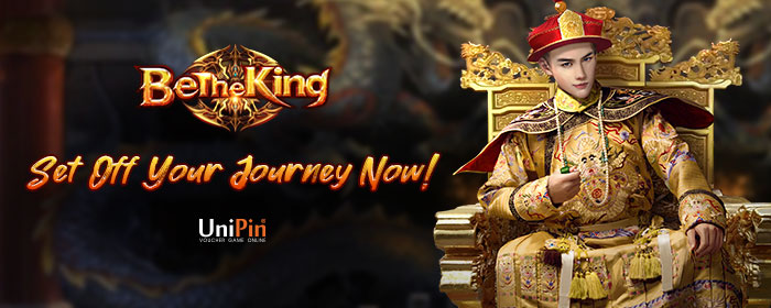 Be The King is Available on UniPin now! (Brunei)