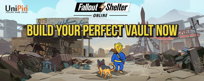 Fallout Shelter Online is available now!  (MY)