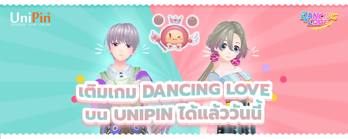 Top Up Your Dancing Love Game Now on UniPin!