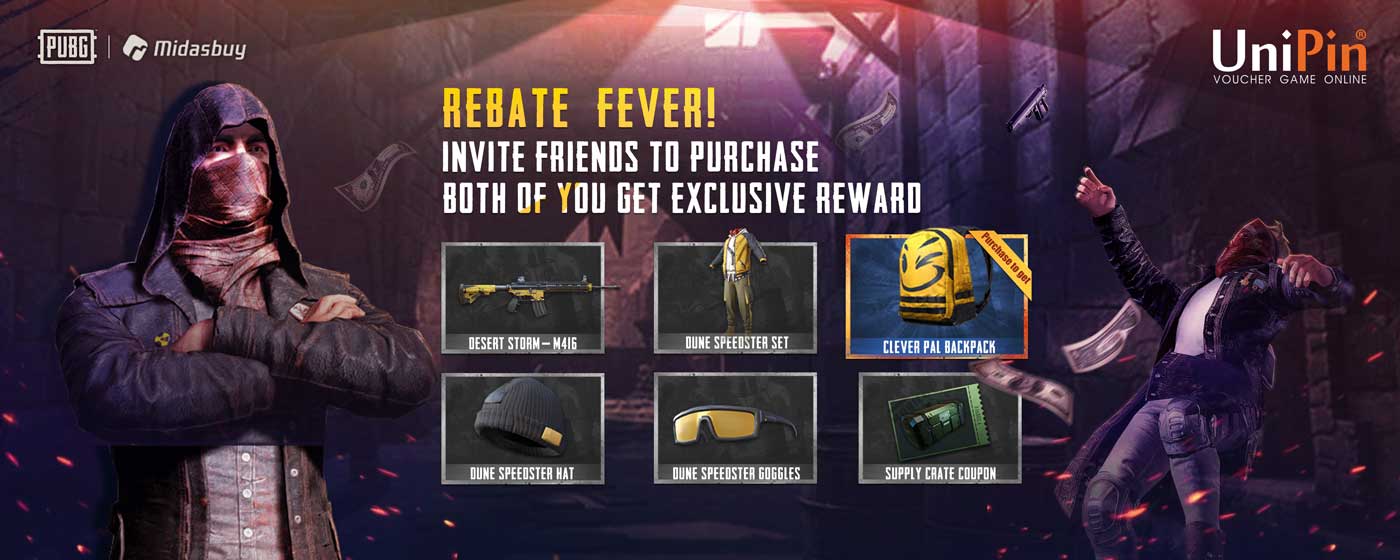 Friends Invitation Rebates (MY)