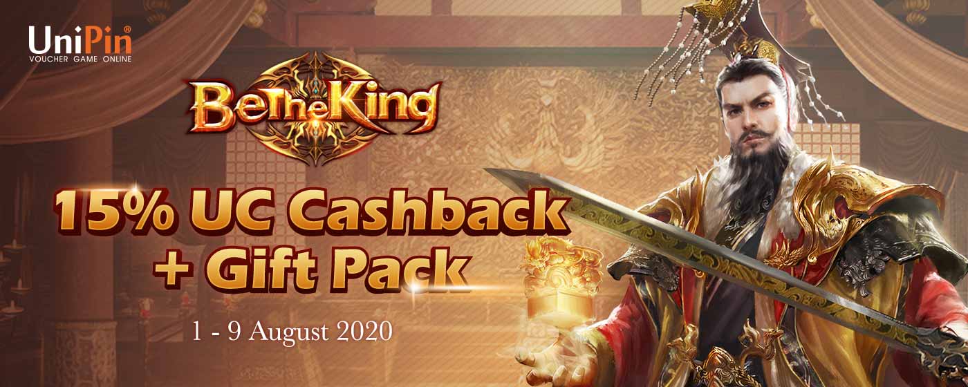 Be the King with UniPin – Get 15% Cashback of UniPin Credits + Gift Pack! (MY)