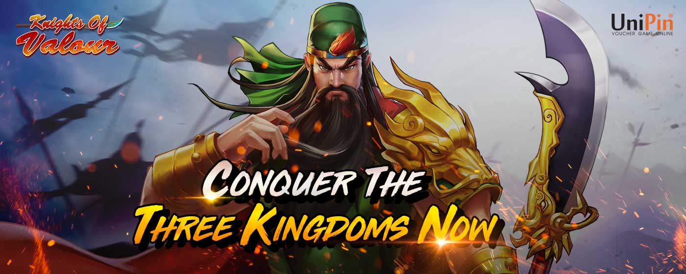 Knights of Valour is Available on UniPin now! (TH)