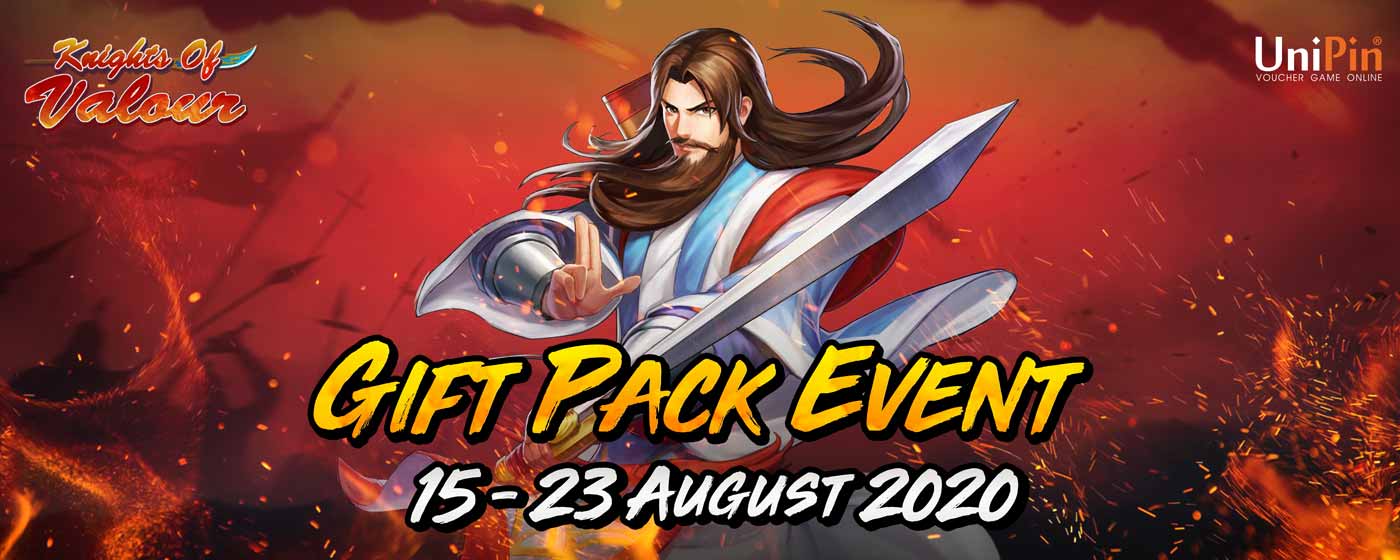 KOV Exclusive Gift Pack Event! (MM)