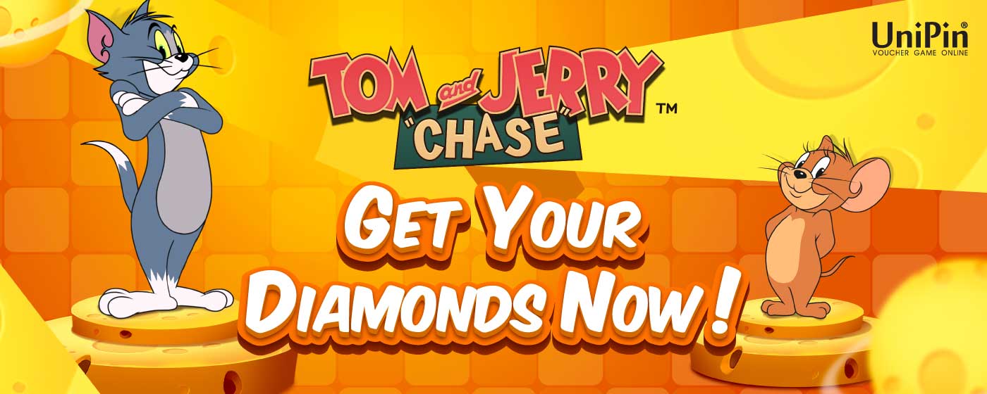 Play Tom and Jerry: Chase with UniPin Now!